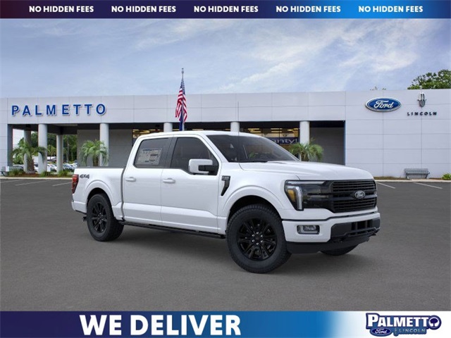 new 2025 Ford F-150 car, priced at $78,495