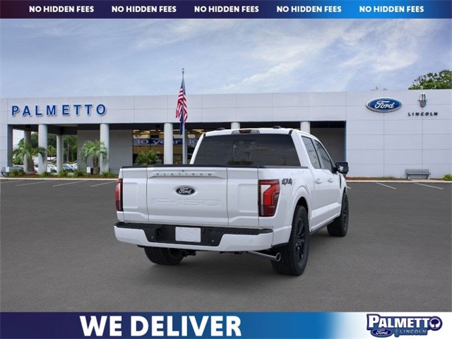 new 2025 Ford F-150 car, priced at $78,495