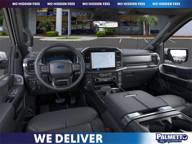 new 2025 Ford F-150 car, priced at $78,495