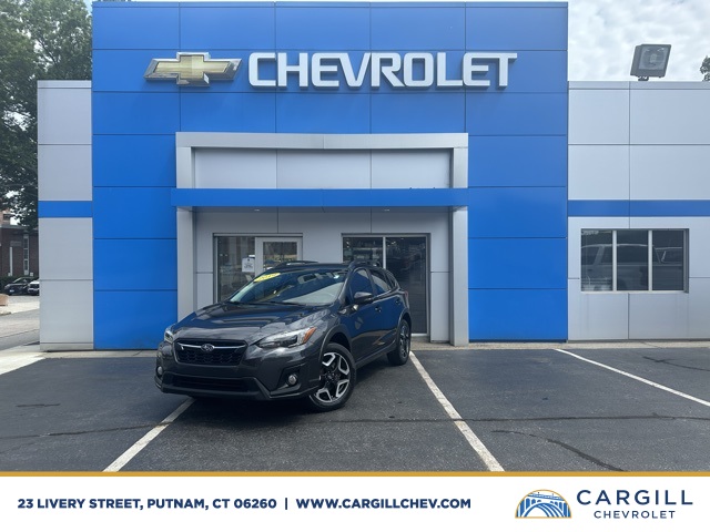 2019 Dark Gray Metallic Subaru Crosstrek 2.0i Limited SUV