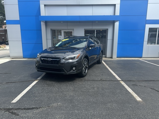 2019 Dark Gray Metallic Subaru Crosstrek 2.0i Limited AWD SUV