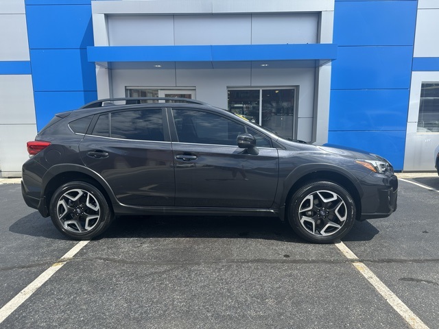 2019 Dark Gray Metallic Subaru Crosstrek 2.0i Limited AWD SUV