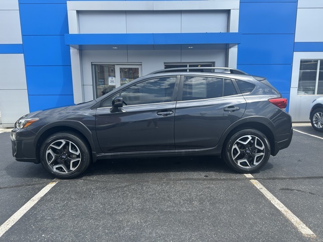 2019 Dark Gray Metallic Subaru Crosstrek 2.0i Limited AWD SUV