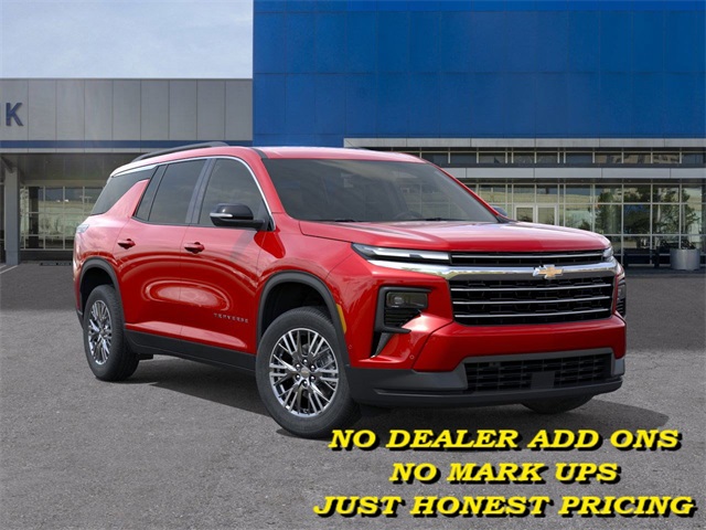2026 Chevrolet Traverse photo 2