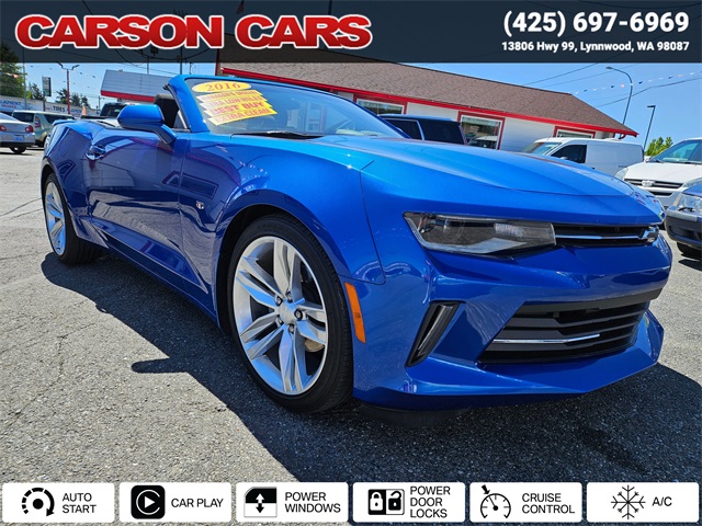 2016 Chevrolet Camaro 1LT's photo