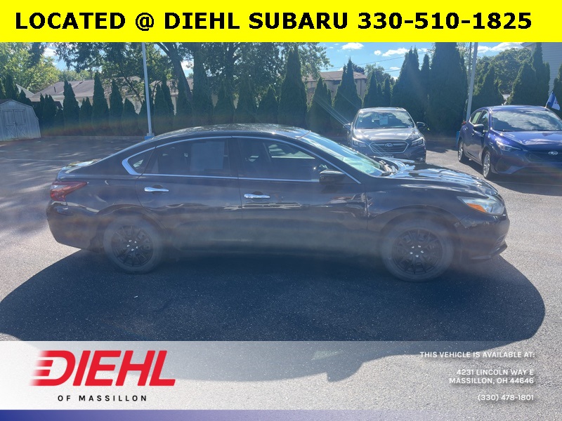 2018 Nissan Altima 2.5 S photo 2