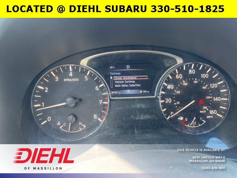 Used 2018 Nissan Altima Sedan
