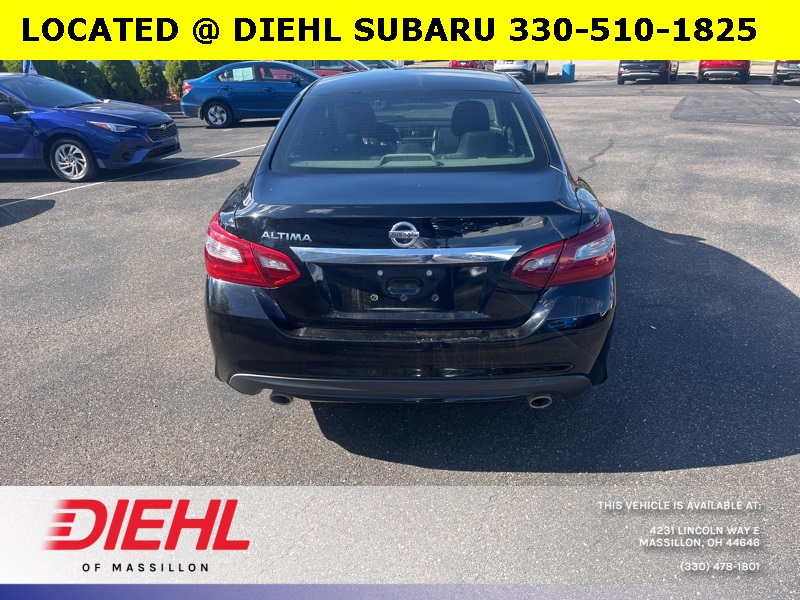 2018 Nissan Altima 2.5 S photo 3