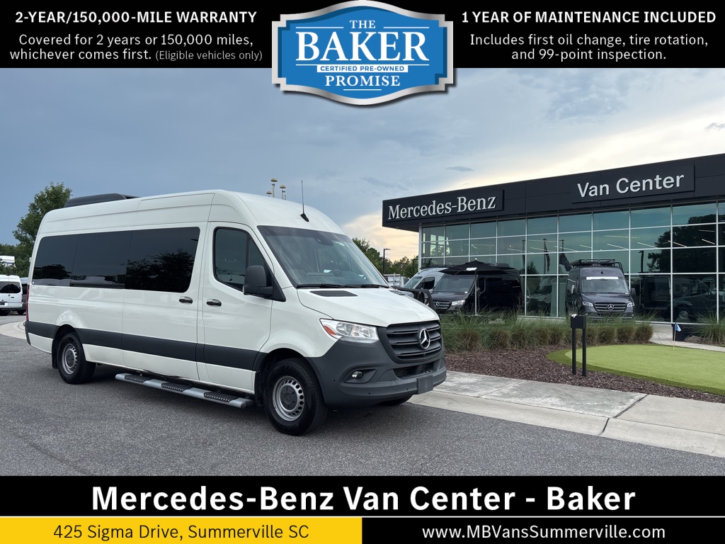 Used 2023 Mercedes-Benz Sprinter 2500 High Roof RWD Passenger Van for sale #SP1418 - photo 1