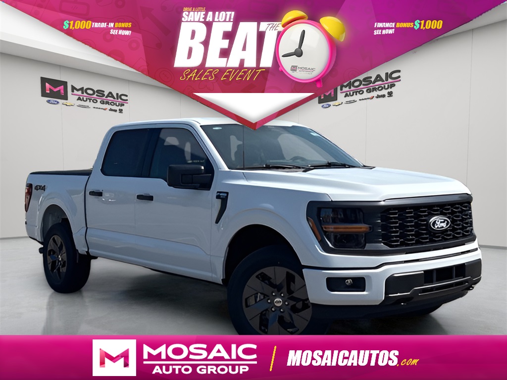 New 2025 Ford F-150 STX Trucks