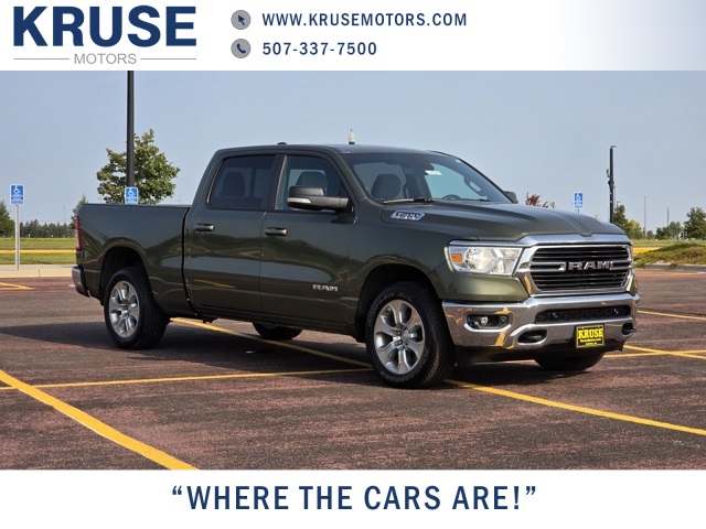 2021 Ram 1500 Big Horn Crew Cab 4x4 6'4" Box