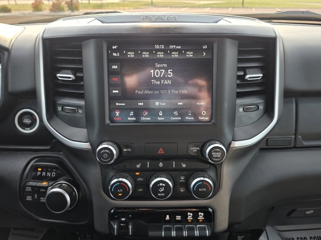 2021 Ram 1500 Big Horn Crew Cab 4x4 6'4" Box