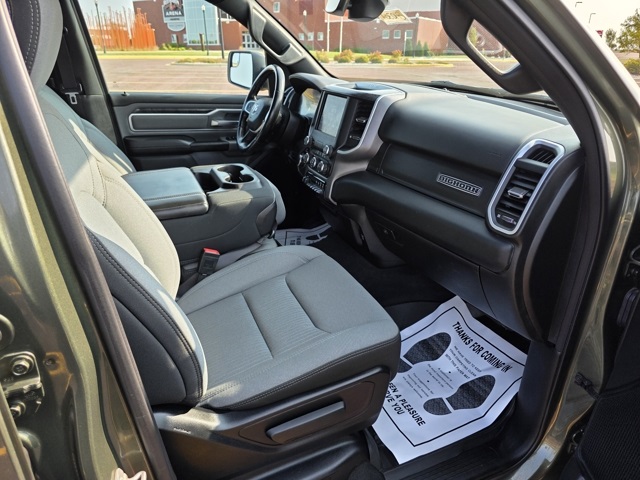 2021 Ram 1500 Big Horn Crew Cab 4x4 6'4" Box