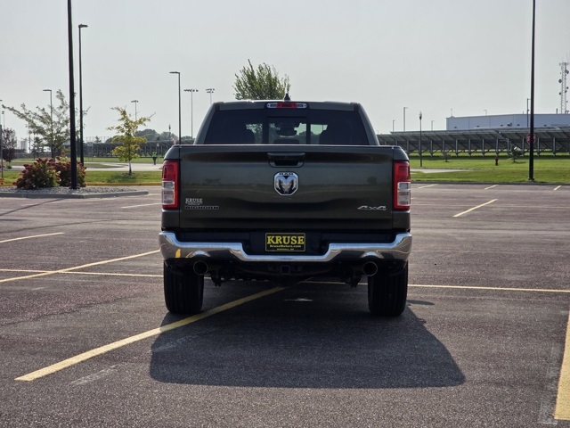 2021 Ram 1500 Big Horn Crew Cab 4x4 6'4" Box