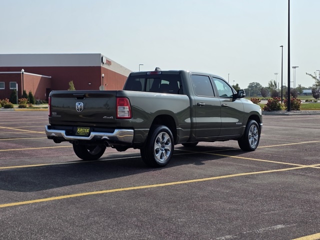2021 Ram 1500 Big Horn Crew Cab 4x4 6'4" Box