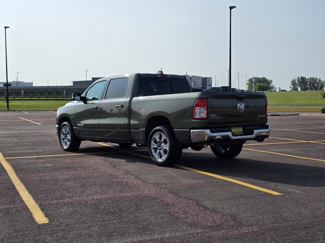2021 Ram 1500 Big Horn Crew Cab 4x4 6'4" Box