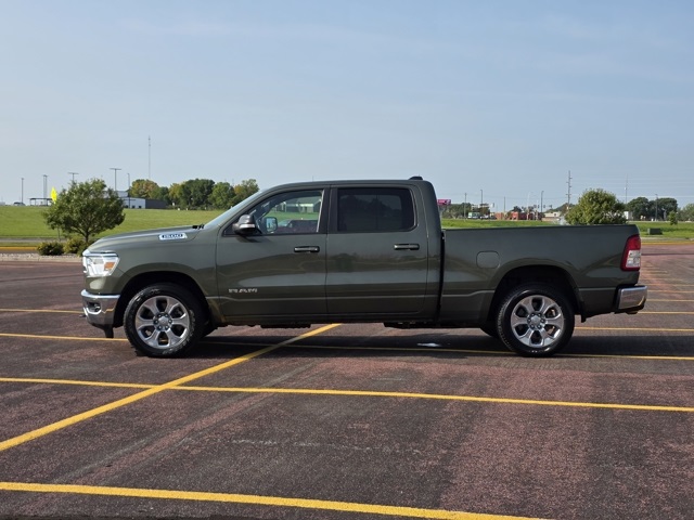 2021 Ram 1500 Big Horn Crew Cab 4x4 6'4" Box