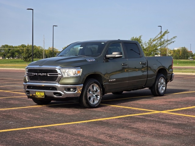 2021 Ram 1500 Big Horn Crew Cab 4x4 6'4" Box
