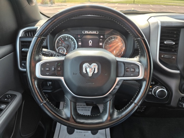 2021 Ram 1500 Big Horn Crew Cab 4x4 6'4" Box
