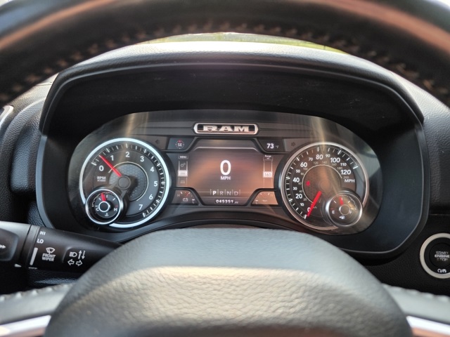2021 Ram 1500 Big Horn Crew Cab 4x4 6'4" Box