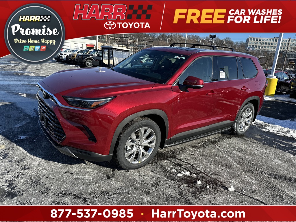 2026 Toyota Grand Highlander Limited's photo