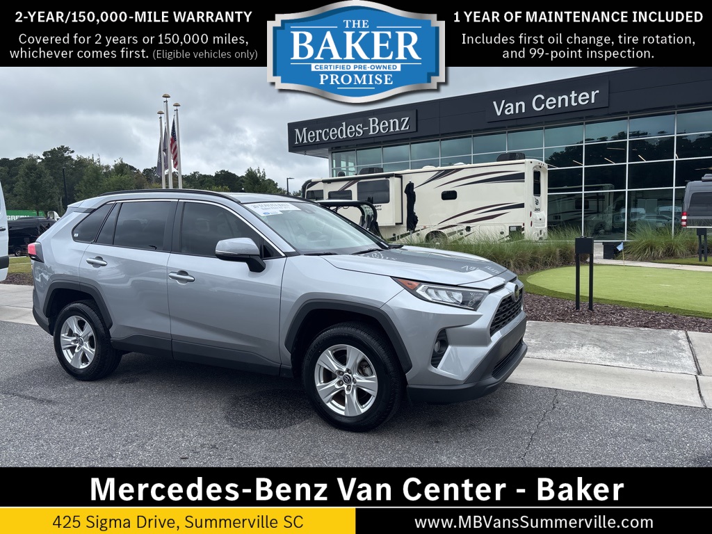 Used 2020 Toyota RAV4 FWD SUV for sale #SX1505 - photo 1