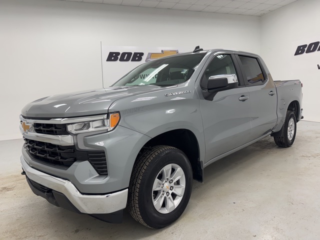 used 2025 Chevrolet Silverado 1500 car, priced at $41,945