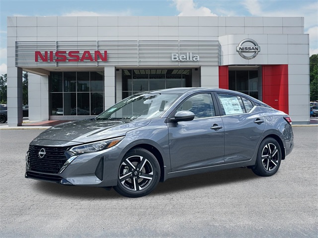 2025 Gun Metallic Nissan Sentra SV FWD Sedan
