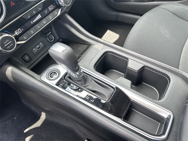 2025 Gun Metallic Nissan Sentra SV FWD Sedan