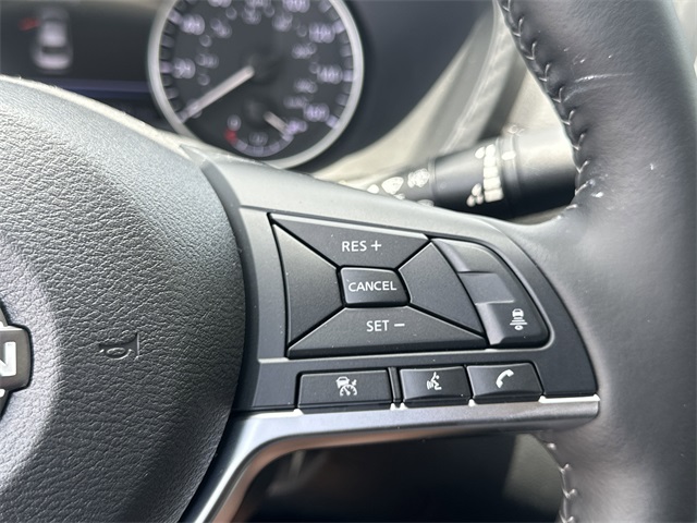 2025 Gun Metallic Nissan Sentra SV FWD Sedan
