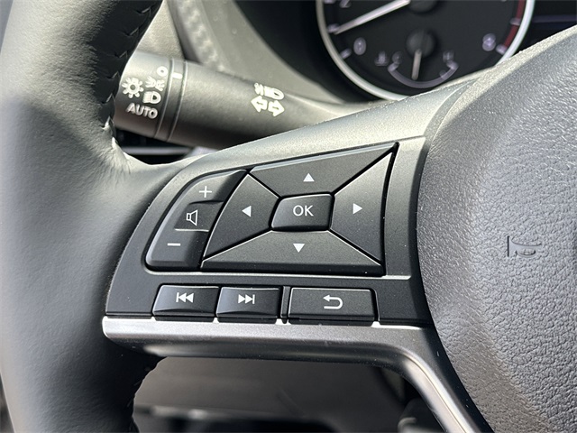 2025 Gun Metallic Nissan Sentra SV FWD Sedan