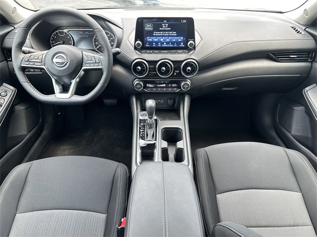 2025 Gun Metallic Nissan Sentra SV FWD Sedan