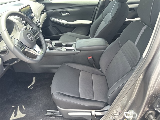 2025 Gun Metallic Nissan Sentra SV FWD Sedan