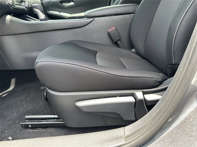 2025 Gun Metallic Nissan Sentra SV FWD Sedan