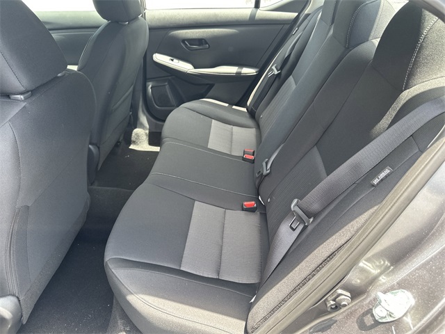 2025 Gun Metallic Nissan Sentra SV FWD Sedan