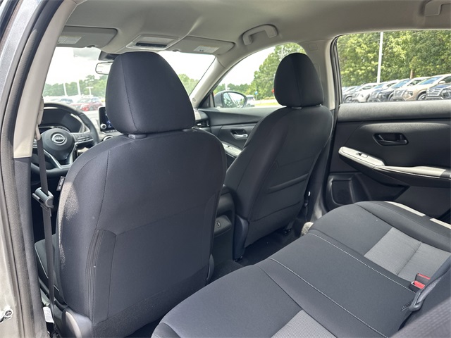 2025 Gun Metallic Nissan Sentra SV FWD Sedan