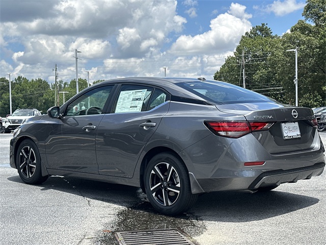 2025 Gun Metallic Nissan Sentra SV FWD Sedan