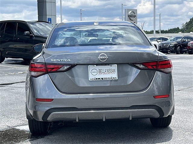 2025 Gun Metallic Nissan Sentra SV FWD Sedan