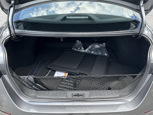 2025 Gun Metallic Nissan Sentra SV FWD Sedan