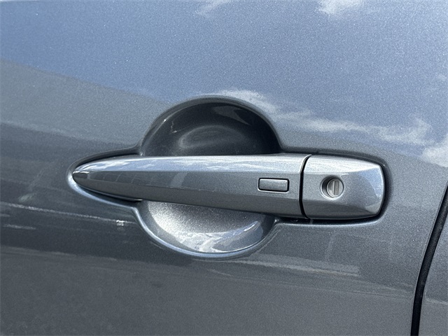 2025 Gun Metallic Nissan Sentra SV FWD Sedan