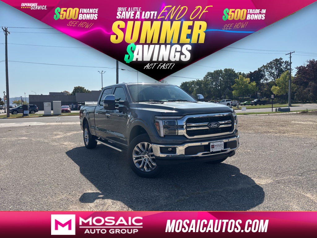 New 2025 Ford F-150 Lariat Trucks