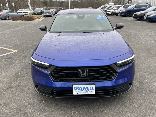 used 2024 Honda Accord Hybrid car, priced at $27,095