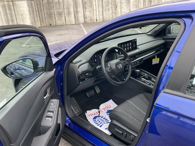 used 2024 Honda Accord Hybrid car, priced at $27,095