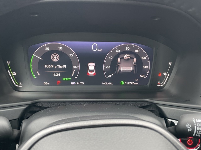 used 2024 Honda Accord Hybrid car, priced at $27,095