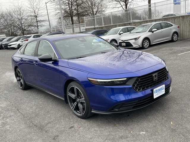 used 2024 Honda Accord Hybrid car, priced at $27,095