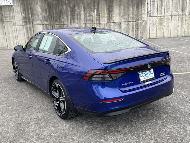 used 2024 Honda Accord Hybrid car, priced at $27,095