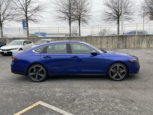 used 2024 Honda Accord Hybrid car, priced at $27,095