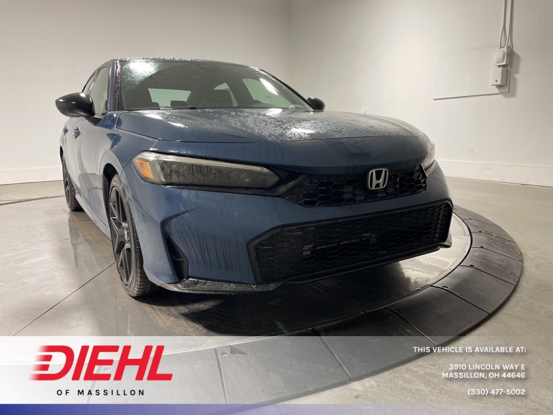 2026 Honda Civic Sport's photo