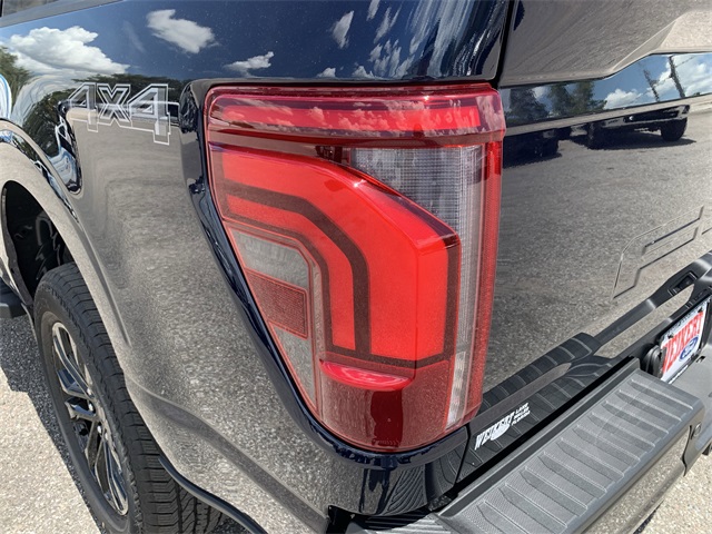 2025 Antimatter Blue Metallic Ford F-150 Lariat 4X4 Truck