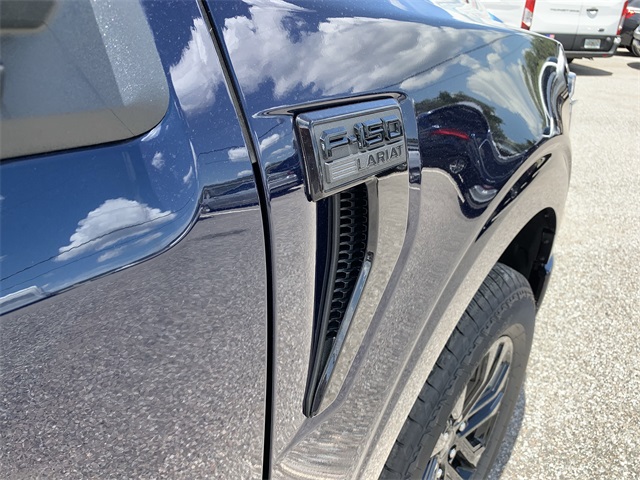 2025 Antimatter Blue Metallic Ford F-150 Lariat 4X4 Truck